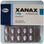 Xanax Pfizer (Ксанакс, Alprazolam) VHQ 1mg в Керчи